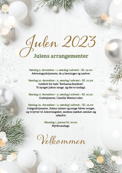 NFDK julensarr